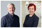 WPP Media: global chief business officer Toby Jenner and UK CEO Kate Rowlinson.