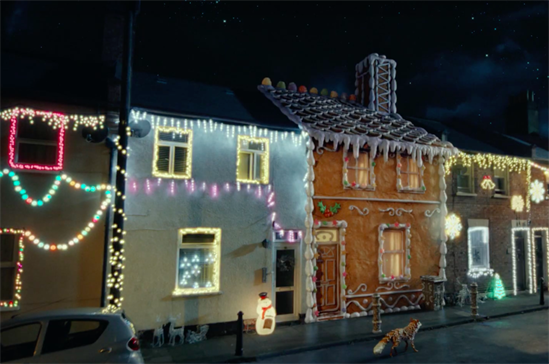 Tesco "Helping feed your Christmas spirit" by Bartle Bogle Hegarty London