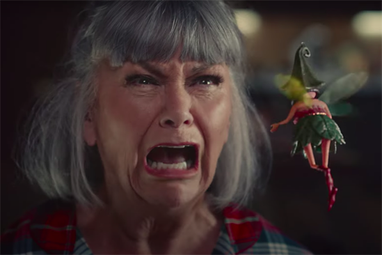 Marks & Spencer "Christmas food" (in-house)