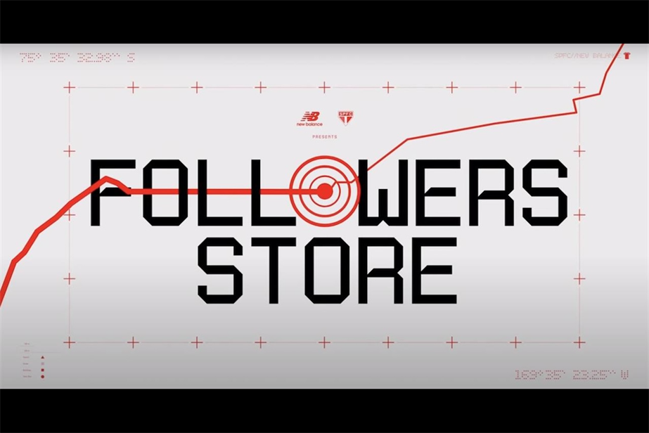 Created for New Balance and São Paulo FC, Followers Store won a Bronze Lion in this year’s Cannes Lions International Festival of Creativity.