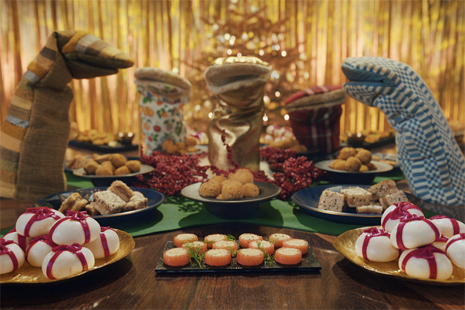 Morrisons Christmas ad