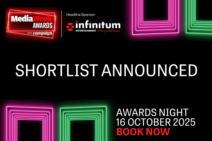 Media Week Awards 2025 shortlist announced