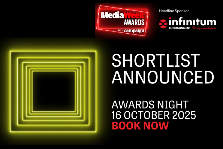 Media Week Awards shortlist announced