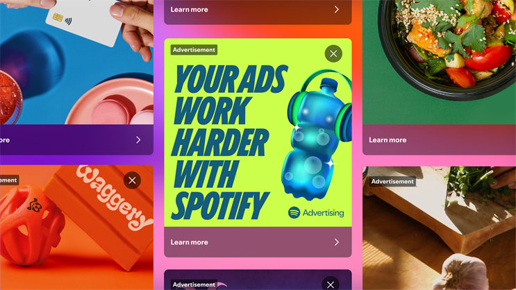 Why Spotify is where your ads work harder