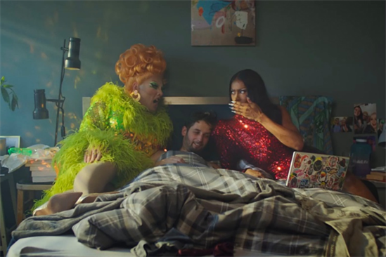 BBC iPlayer "Whoever you are, whyever you stream" by BBC Creative