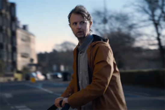 Scottish Government "Keep your mind on the road" by Leith