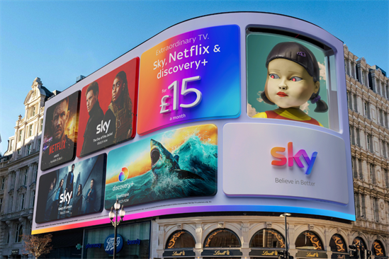 Sky "Sky Essential TV" by Sky Creative