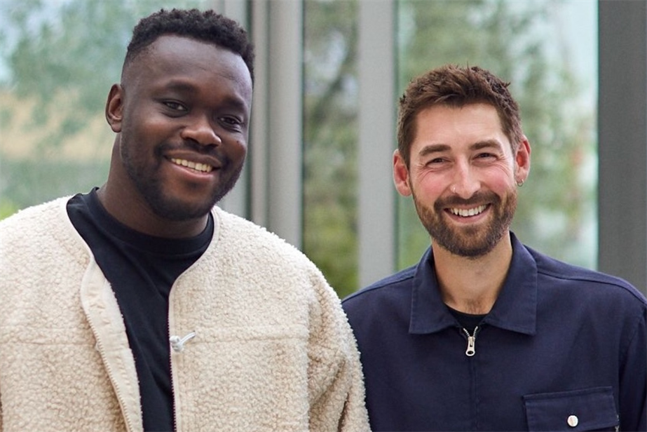 Sam Regan Asante and Matt Henry 