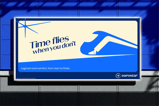 Eurostar "Reasons to Eurostar" by Adam & Eve/DDB