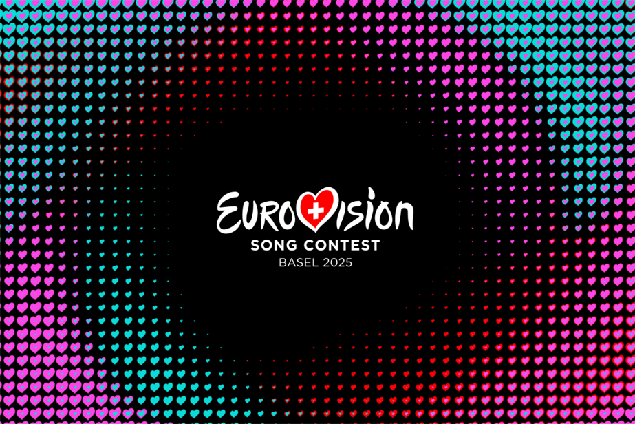 Eurovision 2025 branding